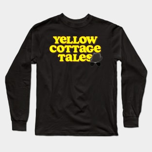 Yellow Cottage Tales Long Sleeve T-Shirt